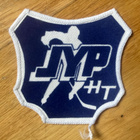 JYP HT KANKAINEN HIHAMERKKI 1989 - KUIN UUSI - pikkukuva 1