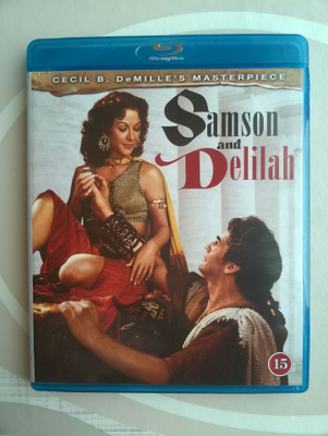 Samson And Delilah Blu-Ray