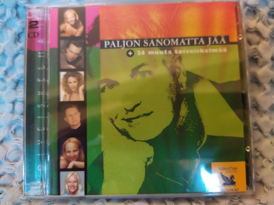 PALJON SANOMATTA JÄÄ - TOIVEISKELMÄT 2CD