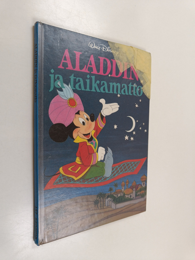 Walt Disney : Aladdin ja taikamatto : Disneyn satulukemisto