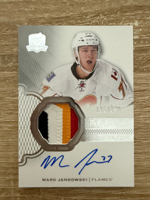 2016-17 Upper Deck The Cup #122 Mark Jankowski /249