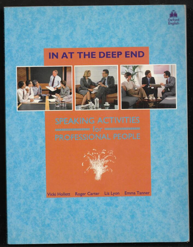 Hollett, Vicki y.m. : In at the deep end : speaking activi..