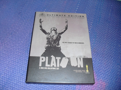 PLATOON (Charlie Sheen) ultimate edition