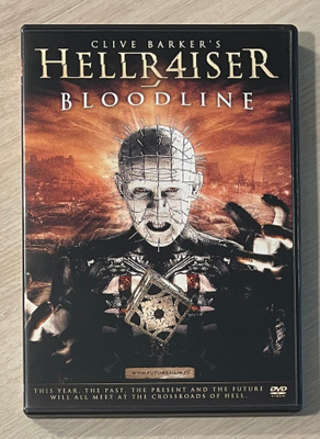 Clive Barker: HELLRAISER - veriviiva (1996)
