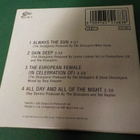 THE STRANGLERS - SOLID GOLD 3'' MAXI-SINGLE CD - pikkukuva 2