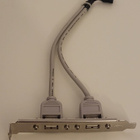USB liittimet 2kpl - pikkukuva 1
