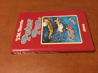 BARRIE PETER PAN OTAVA 1984 HYVÄ