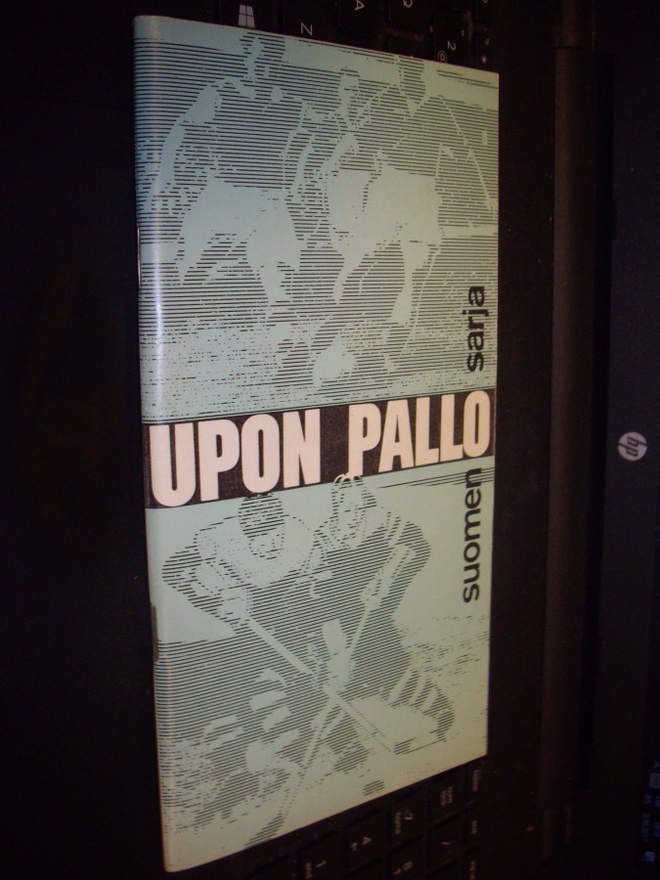 UPON PALLO -  Suomen sarja 1966 kausiohjelma