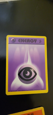 Psychic energy #129 Base Set 2 (BS2) card
