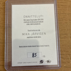 Mika Järvinen sport cardset signature 18-19 - pikkukuva 2