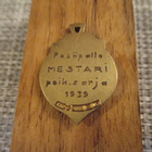 Pesäpallo mestari palkinto 1939 .Hopeaa 813 H. - pikkukuva 2