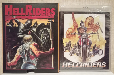 Hell Riders (1984) OOP Vinegar Syndrome Archive