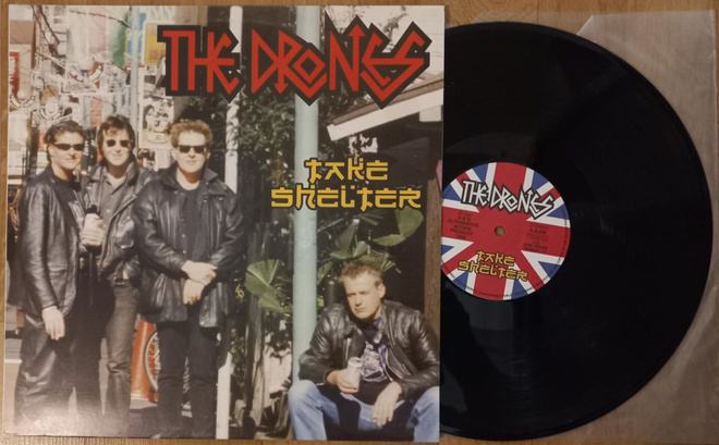 THE DRONES: Take Shelter  LP