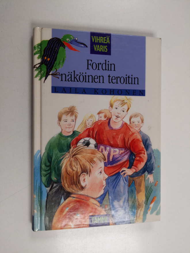 Laila Kohonen : Fordin näköinen teroitin
