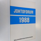 Johtoforum 1988 : seminaariraportti 16.11.1987-25.1.1988 - pikkukuva 1