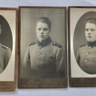 3 VANHAA CDV Valokuvaa Sotilaat 1920-l - pikkukuva 1