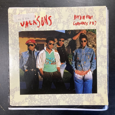 Jacksons - Nothin (That Compares 2 U) 7''