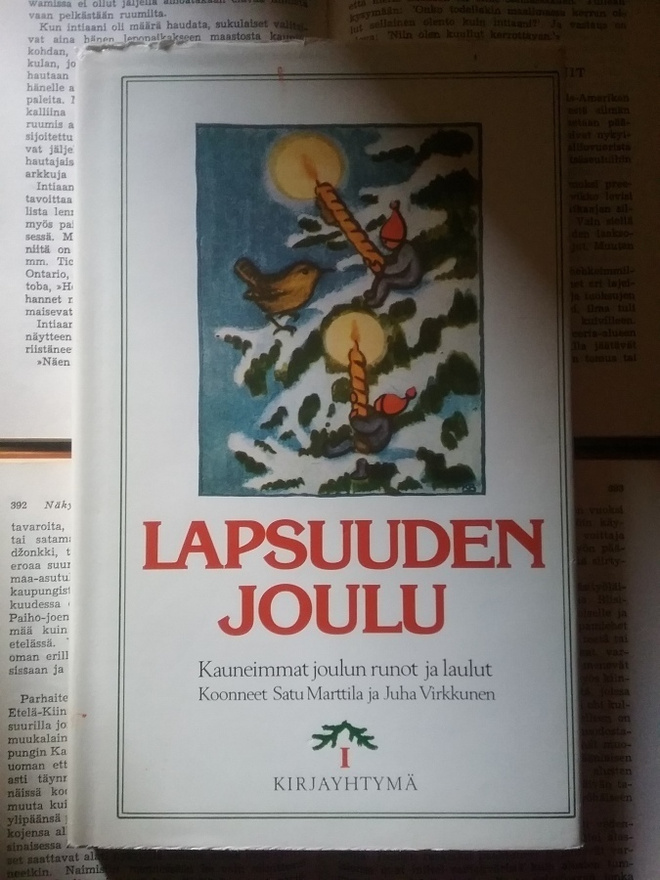Marttila, Virkkunen - Lapsuuden joulu (sid.)