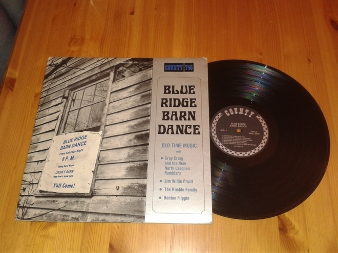 Blue Ridge Barn Dance lp  country