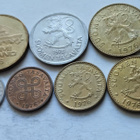 1 p - 5 mk, circ, v. 1976 - pikkukuva 3