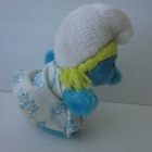 Pieni, vintage Smurffi pehmo, Smurffiina - pikkukuva 4