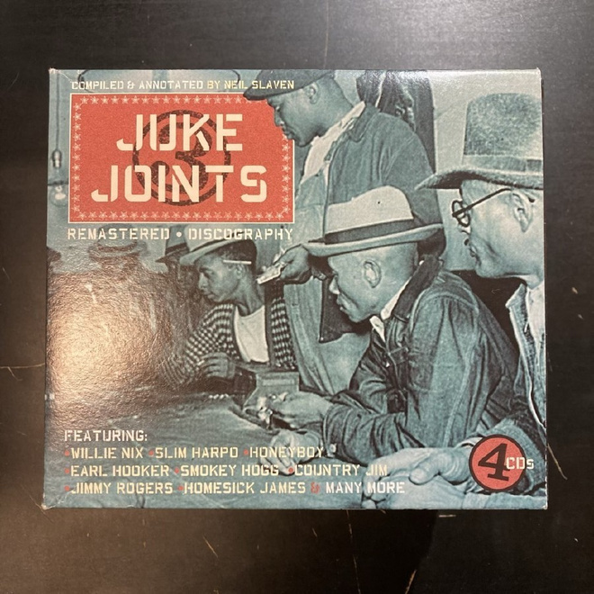 V/A - Juke Joints 3 (Tough Music From Tough Times) 4CD