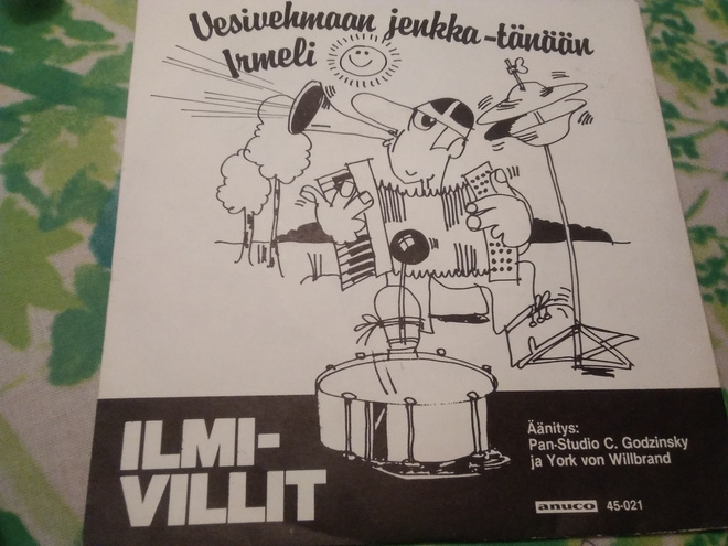 ILMIVILLIT - VESIVEHMAAN JENKKA-TÄNÄÄN -  7"