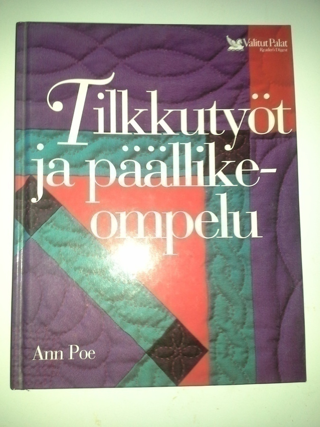 Gail Lawther ja Angela Besley Tilkkutyöt ja päällikeompelu