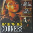 FIVE CORNERS - DVD (Jodie Foster) - pikkukuva 1