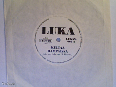 LUKA :: KULTAA HAMPAISSA / VINYYLI 7" 1991