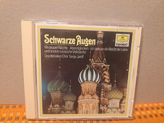 Don Kosaken Chor&Serge Jaroff:Schwarze Augen CD