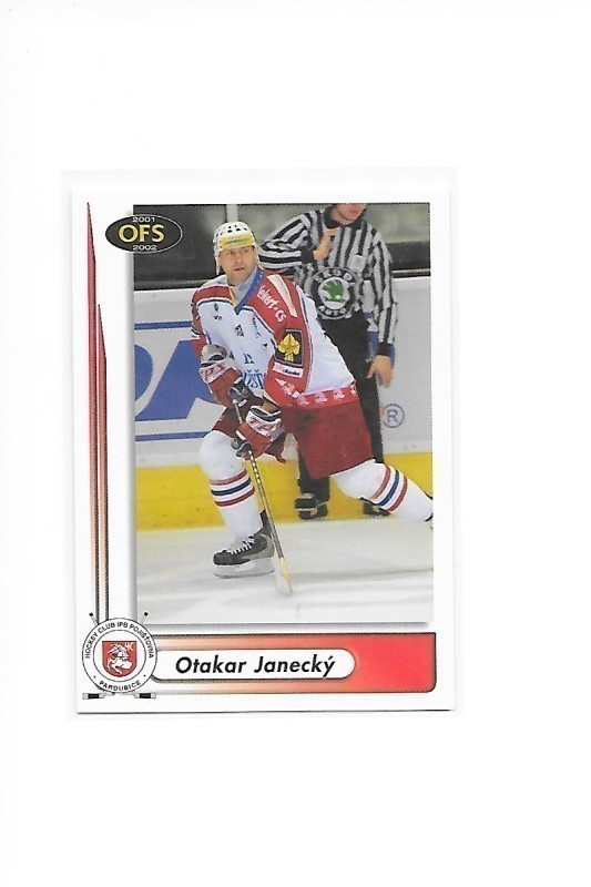 2001-02 OFS #245 Otakar Janecky Pardubice Jokerit