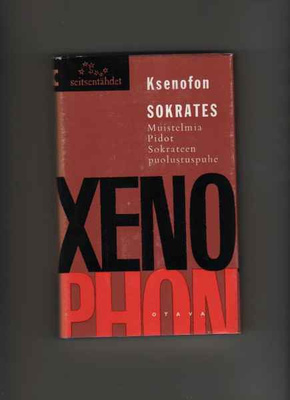 Ksenofon: Sokrates, Otava 1960, skp., K3, P. Saarikosken sel