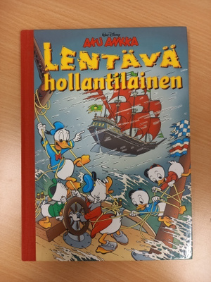 Aku Ankka: Lentävä hollantilainen/ K.A.S.V.A.T.U.S.O.P.P.I.A