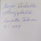 Marjatta Tolonen : Marjatta Tolosen Ihon- ja kauneudenhoi... - pikkukuva 3