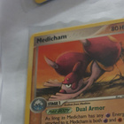 Medicham (CG 25) EX Crystal Guardians RARE NON HOLO card - pikkukuva 1