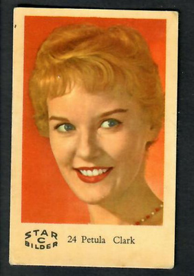 Keräilykuva - Petula Clark Star C Bilder 24
