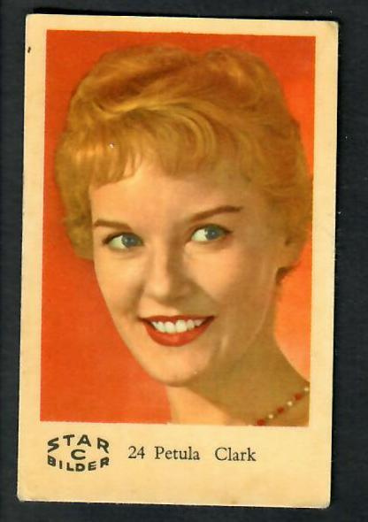 Keräilykuva - Petula Clark Star C Bilder 24