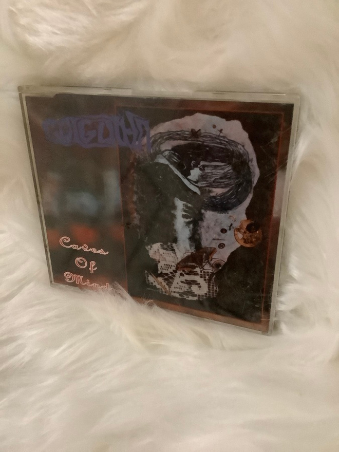 GOLGOTHA:CAVES OF MIND  (BLACK SABBATH)