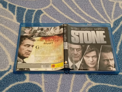 Stone Blu Ray
