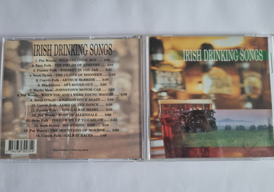 IRISH DRINKING SONGS CD