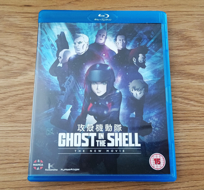 Ghost in the Shell - The New Movie (2015) - Blu-ray