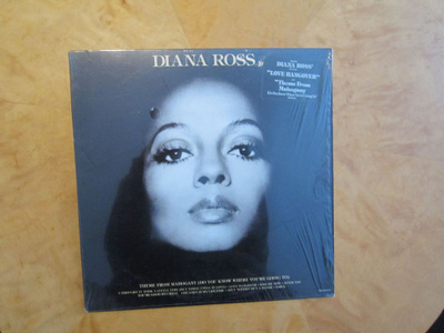 Diana Ross - Diana Ross (LP 1976, USA-painos)