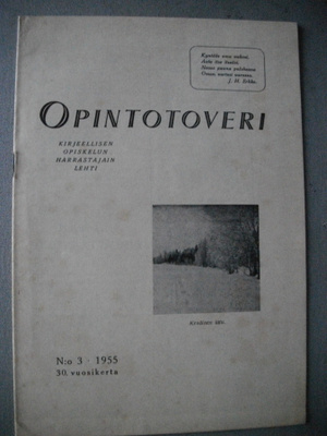 Opintotoveri Nro 3/1955 (5.5)