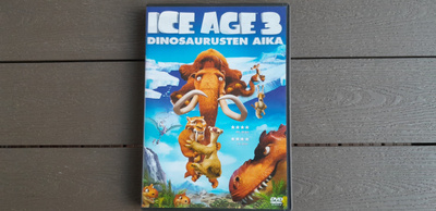 DVD: Ice Age 3: Dinosaurusten Aika (2009)