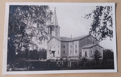 Suonnejoki / Suonenjoki, kirkko, vanha mv pk, p. 1933