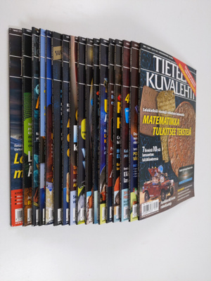 Tieteen kuvalehti vuosikerta 2006 (nro:t 1 - 17)