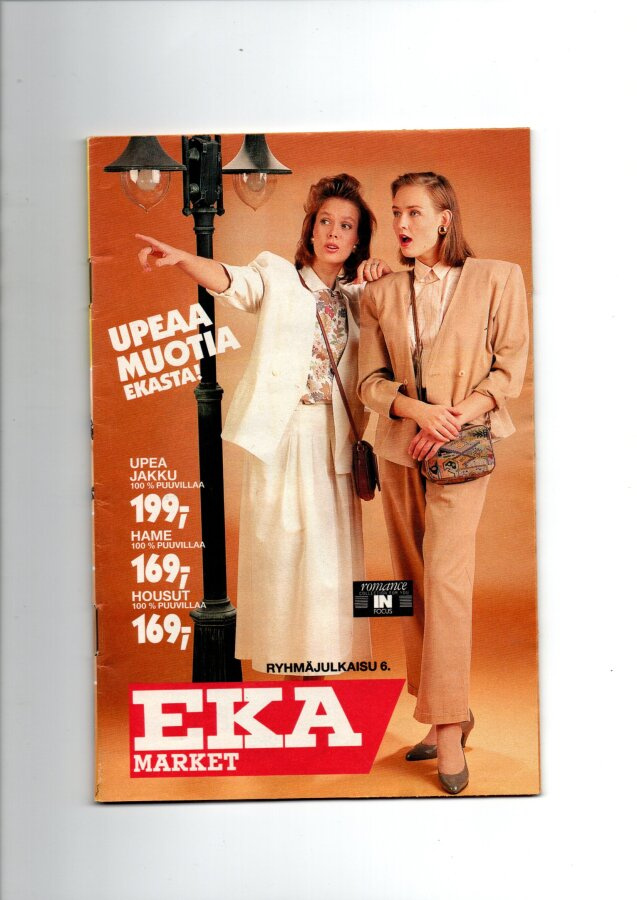 EKA MARKET  Ryhmäjulkaisu n:o 6 1990