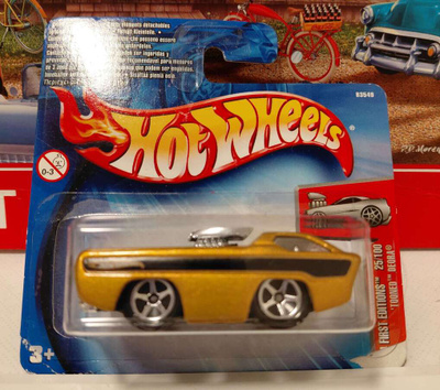Hot Wheels Deora Tooned versio 2004 First editions