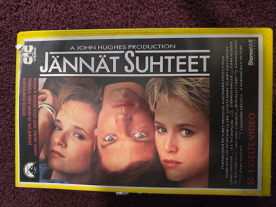 Jännät suhteet Vhs fix